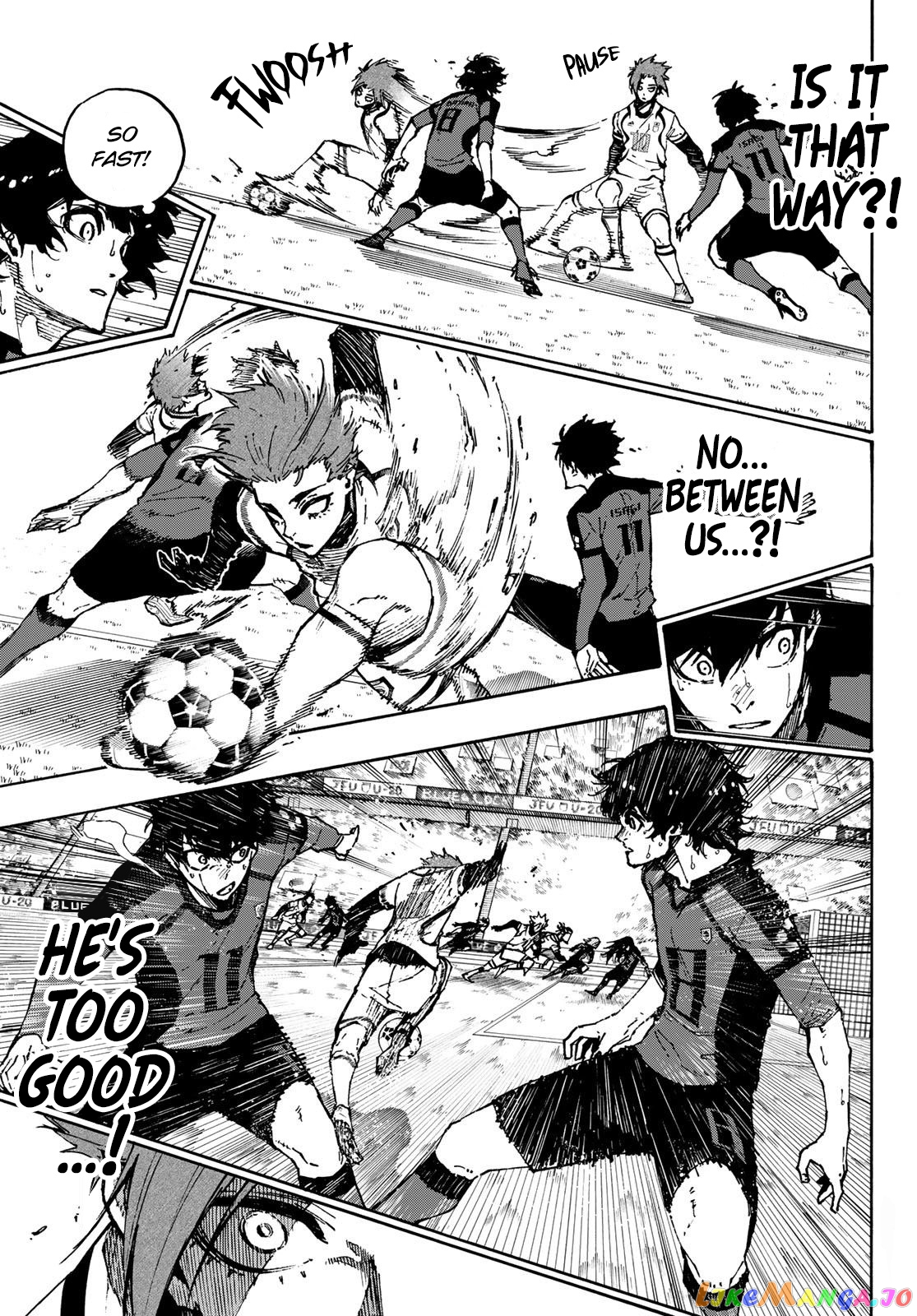 Blue Lock Chapter 121 image 15